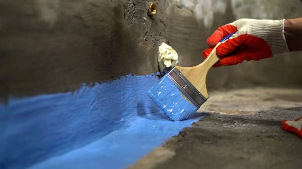 Commercial Emergency Waterproofing project at a Reesville, OH business property by SJ Waterproofing Pros