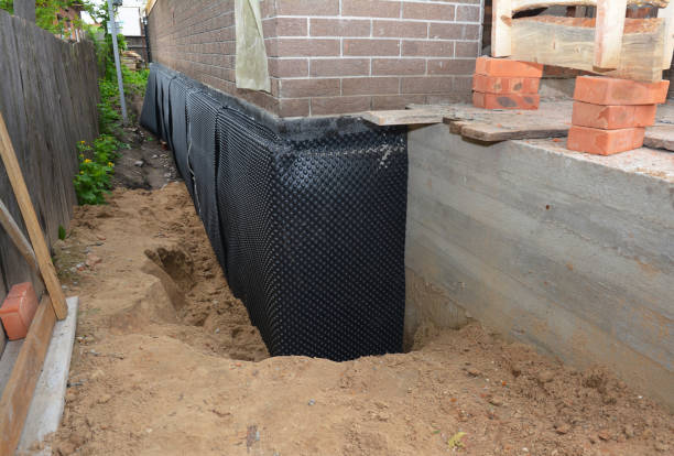 Expert waterproofing evaluation at a Reesville, OH property